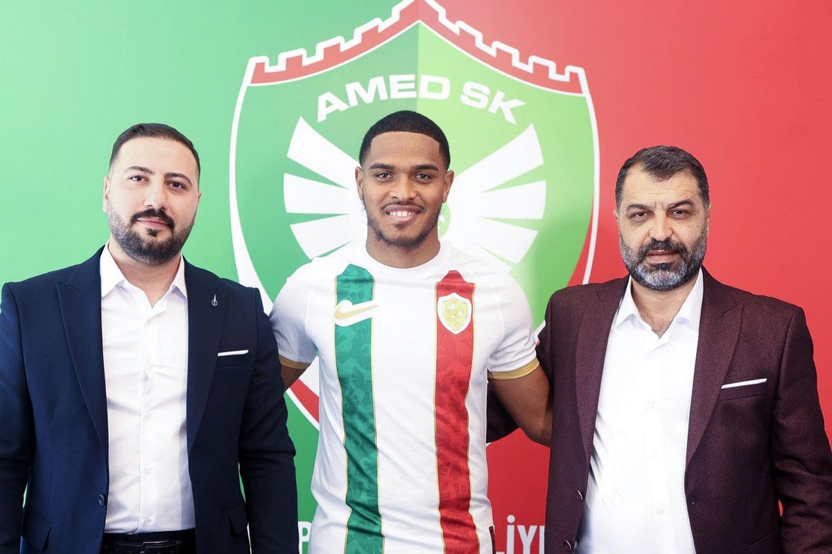 Amedspor transferde durmuyor! Bir sürpriz isim daha duyuruldu