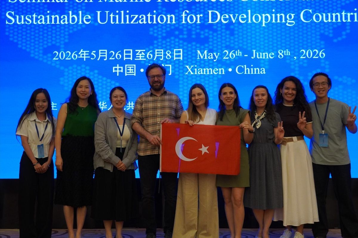 Antalya'daki iklim değişikliği uyum projeleri Çin'de anlatıldı
