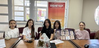 Aydın'da DENEYAP Teknoloji Atölyesi proje şenliği gerçekleşti