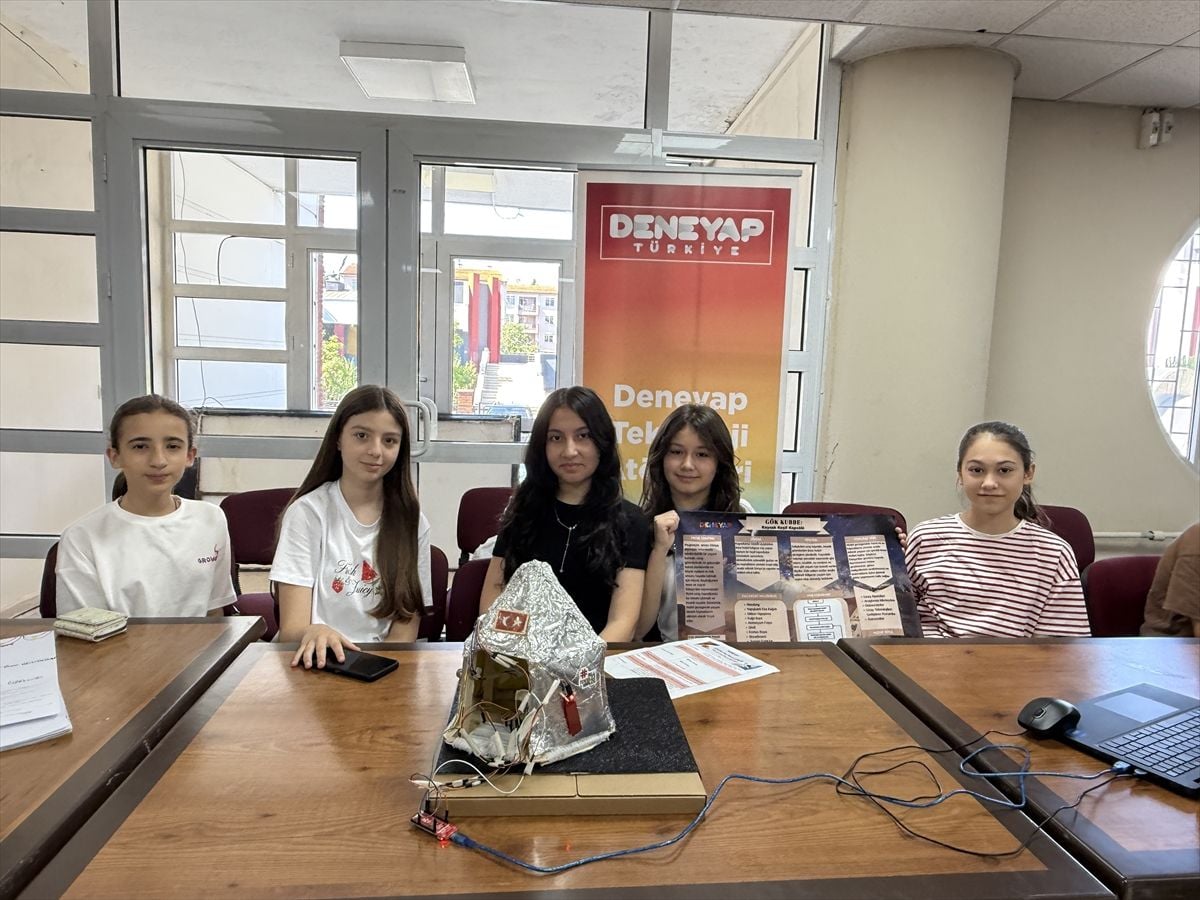 Aydın'da DENEYAP Teknoloji Atölyesi proje şenliği gerçekleşti