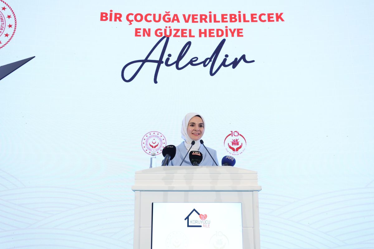 11 Bin 22 Çocuk Koruyucu Aile Yanında