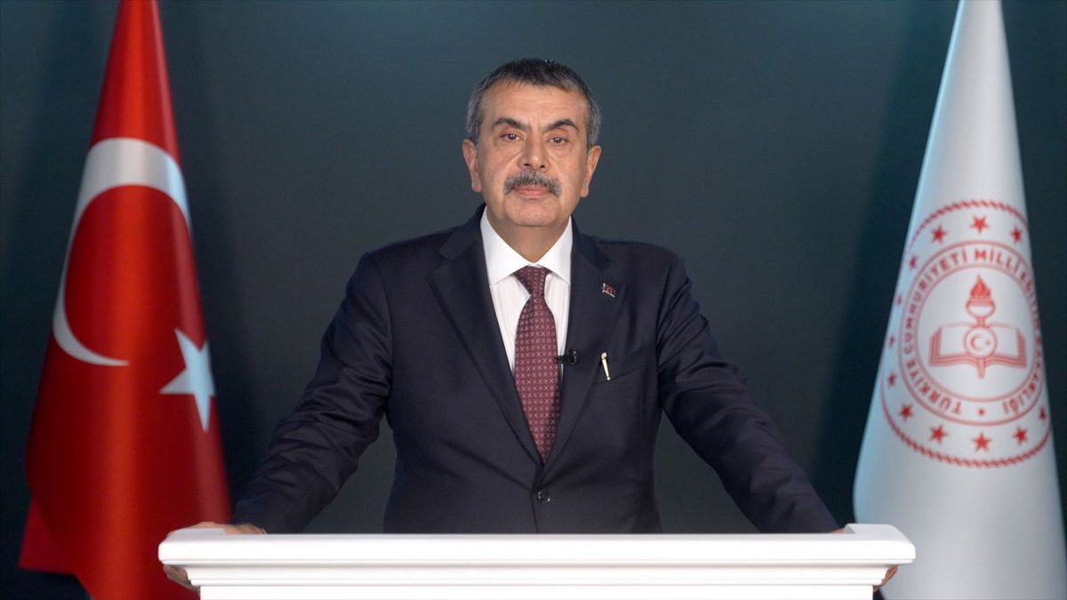 Bakan Tekin'den 2025-2026 eğitim yılı mesleki çalışma programı mesajı