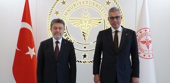 Bakanlar Memişoğlu ve Yumaklı'dan işbirliği toplantısı