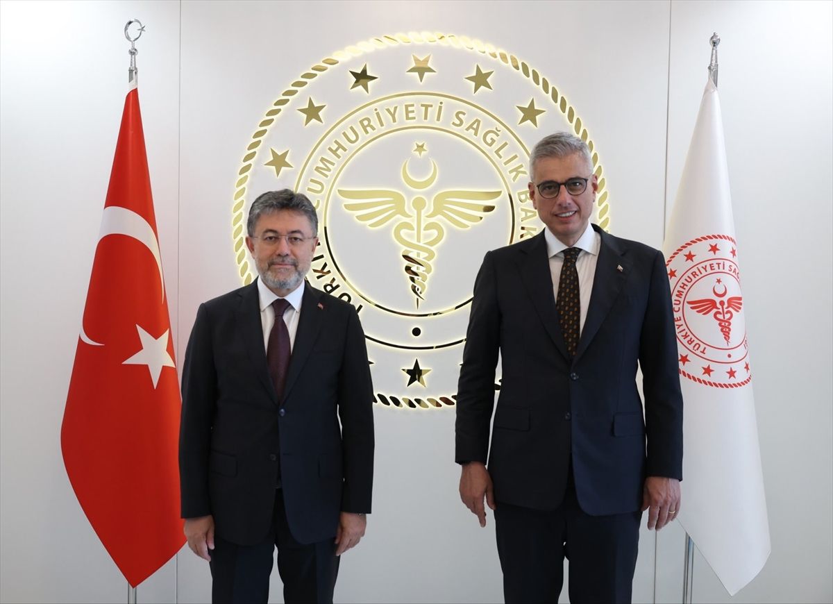 Bakanlar Memişoğlu ve Yumaklı'dan işbirliği toplantısı