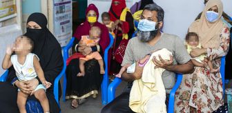 Bangladeş'teki kızamık salgınında ölen çocukların sayısı 712'ye yükseldi