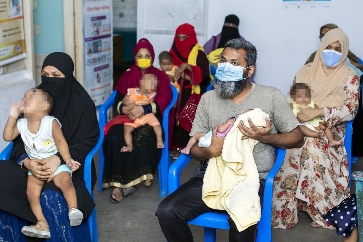 Bangladeş'teki kızamık salgınında ölen çocukların sayısı 712'ye yükseldi
