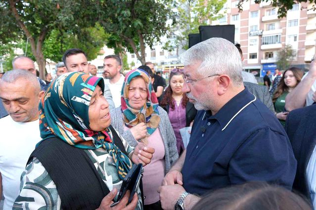 Çorum Belediye Başkanı: Tüm mahallelerimize adaletle hizmet ediyoruz