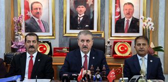 BBP Genel Başkanı Destici, Sivas'ta gündemi değerlendirdi Açıklaması