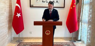 Beypazarı Belediye Başkanı Kasap'tan Çin Büyükelçisi Xuebin'e ziyaret