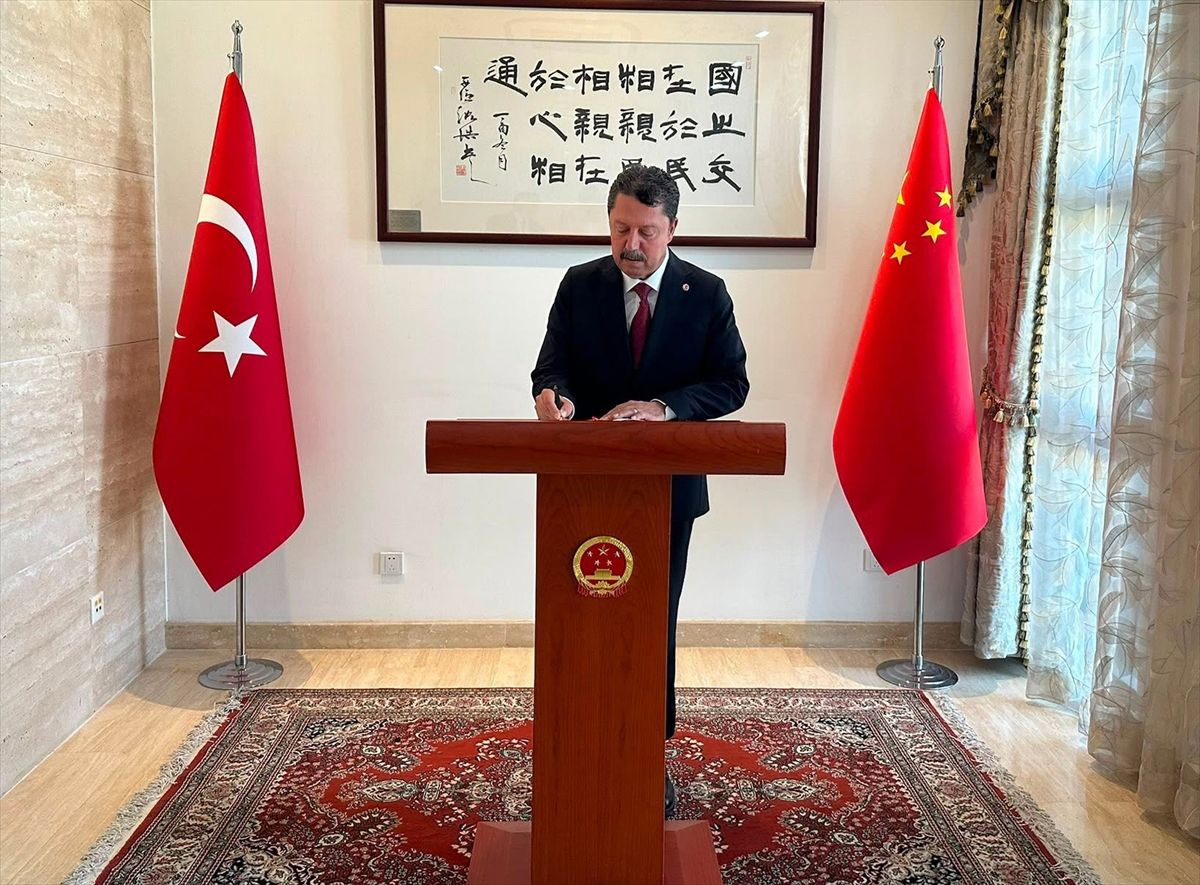 Beypazarı Belediye Başkanı Kasap'tan Çin Büyükelçisi Xuebin'e ziyaret
