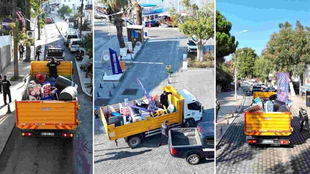Bodrum Belediyesi ortak alanlar için harekete geçti