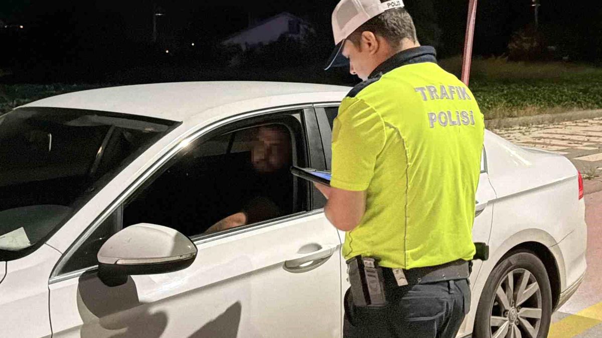 Bolu'da bir haftada 32 bin araç denetlendi, bin 756 sürücüye ceza kesildi