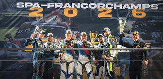Borusan Otomotiv Motorsport'tan GT4 Avrupa Serisi'nde çifte zafer