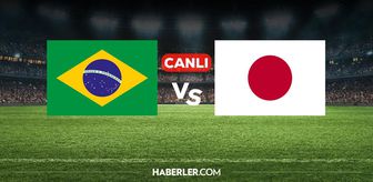 Brezilya Japonya CANLI nereden izlenir? Brezilya Japonya maçı hangi kanalda, nereden izlenir?