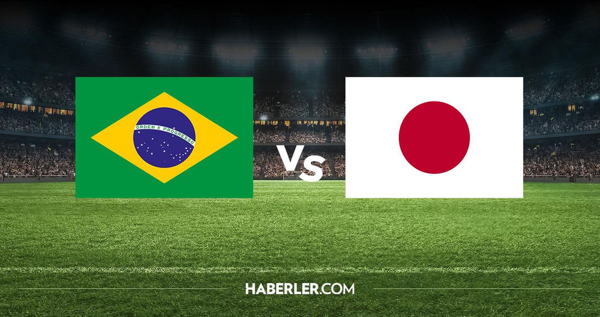 Brezilya Japonya hangi kanalda? Brezilya Japonya maçını hangi kanal veriyor, nerede izlenir?
