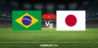 Brezilya Japonya maçı kaç kaç? MAÇ SONUCU! Brezilya Japonya golleri kim attı, canlı maç anlatımı!