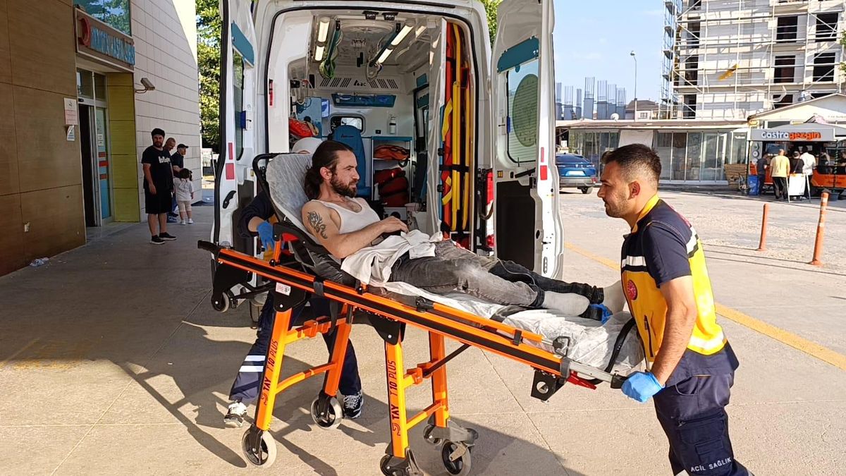 Bursa'da alacak meselesinde kan aktı