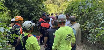 Bursa'da ıhlamur toplamaya çıkan yaşlı adam dere yatağında ölü bulundu