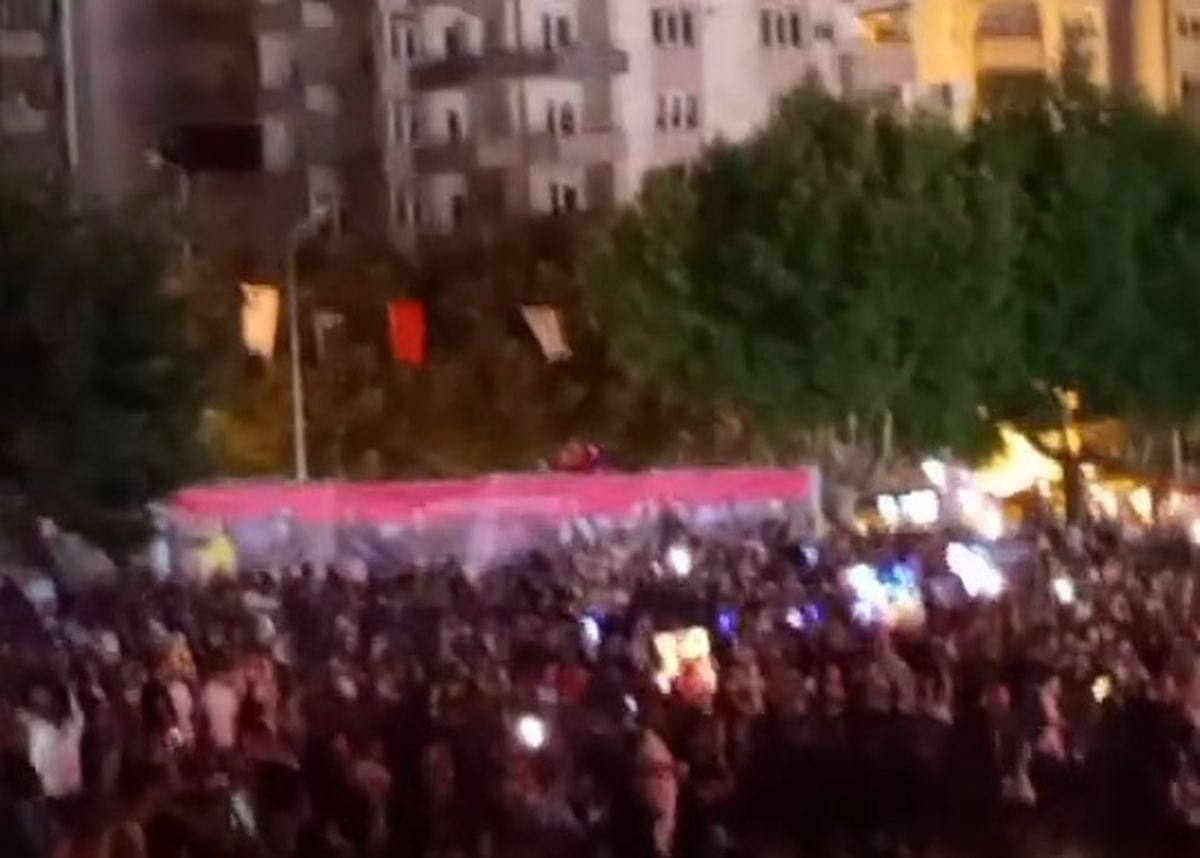Bursa'da Kültür Yolu Festivali'nde bıçaklı kavga: 2 yaralı