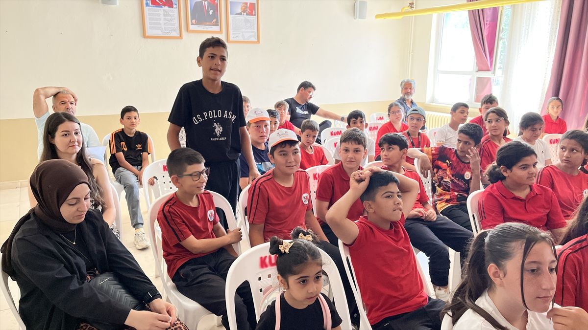 ÇOMÜ ve TÜBİTAK'tan köy okullarında afet bilinci projesi