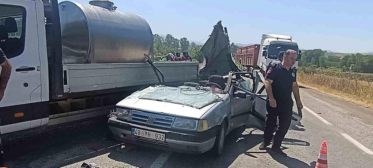 Çanakkale'de trafik kazası: 2'si ağır 4 yaralı