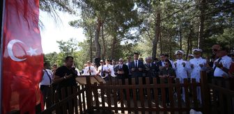 Şehit doktor Mehmet İsmail Bey anıldı