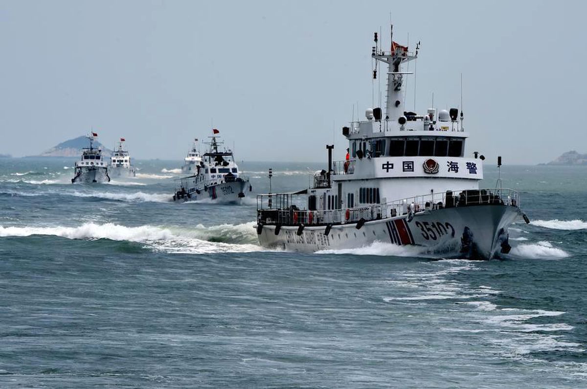 Çin Sahil Güvenliği Fujian Birimi, Kinmen Adaları Yakınlarındaki Sularda Rutin Devriyeler Gerçekleştirdi