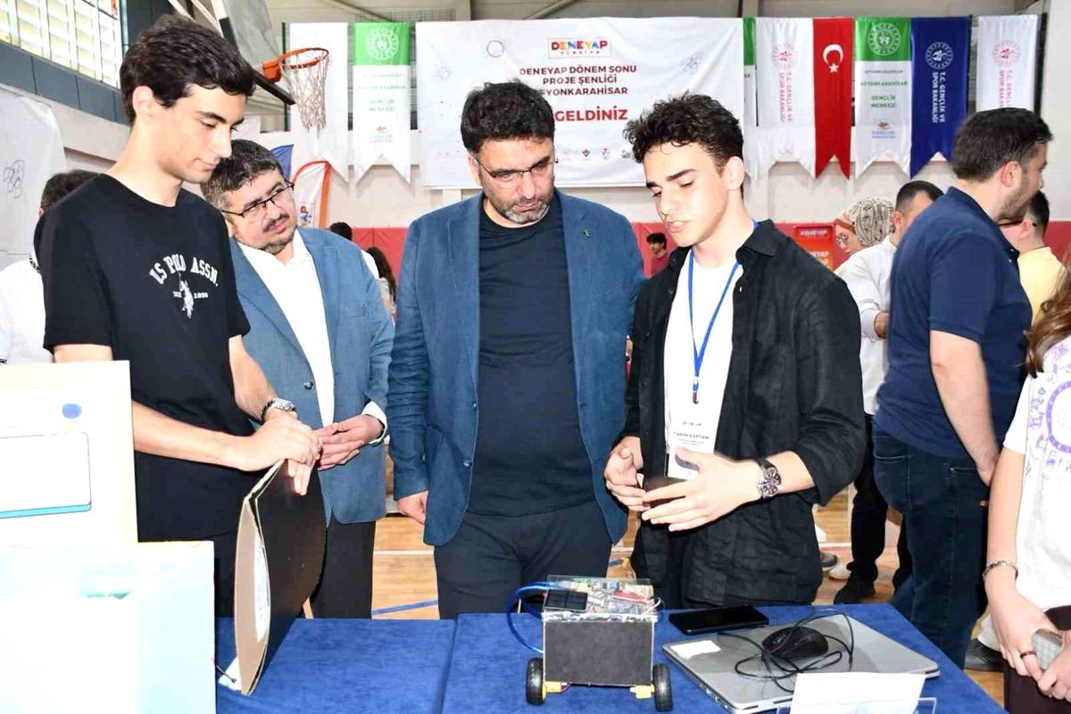 Deneyap Teknoloji Atölyeleri dönem sonu proje şenliği tamamlandı