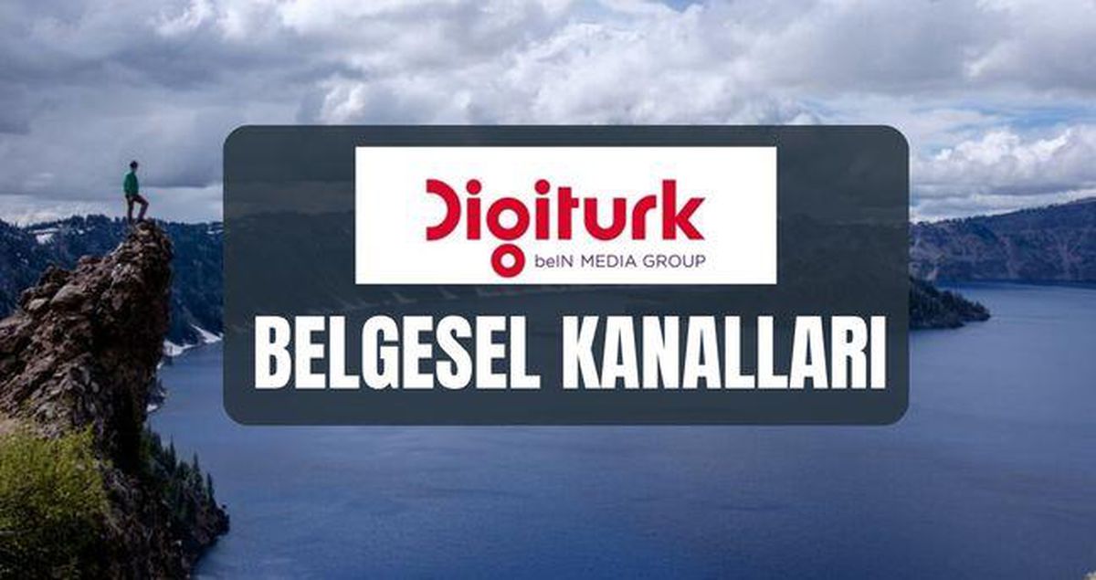 Digitürk belgesel kanalları yayını
