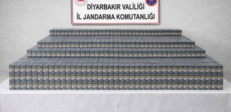 Diyarbakır'da kaçakçılık operasyonlarında 51 şüpheli hakkında işlem yapıldı
