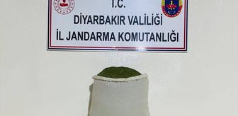 Diyarbakır'da uyuşturucu operasyonlarında 41 şüpheli hakkında işlem yapıldı