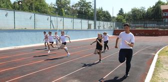 Edirne'de Yaz Spor Okulları açıldı
