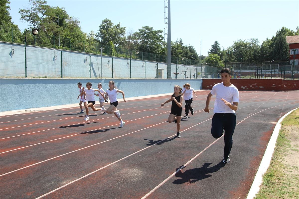 Edirne'de Yaz Spor Okulları açıldı