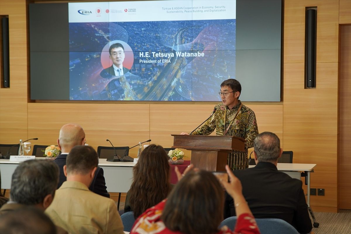 Endonezya'da 'ASEAN-Türkiye Forumu' düzenlendi