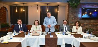 Eskişehir'de görev yeri değişen kaymakamlar ile başsavcı için veda programı düzenlendi