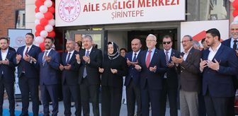 Eskişehir'de sağlık kompleksi hizmete açıldı