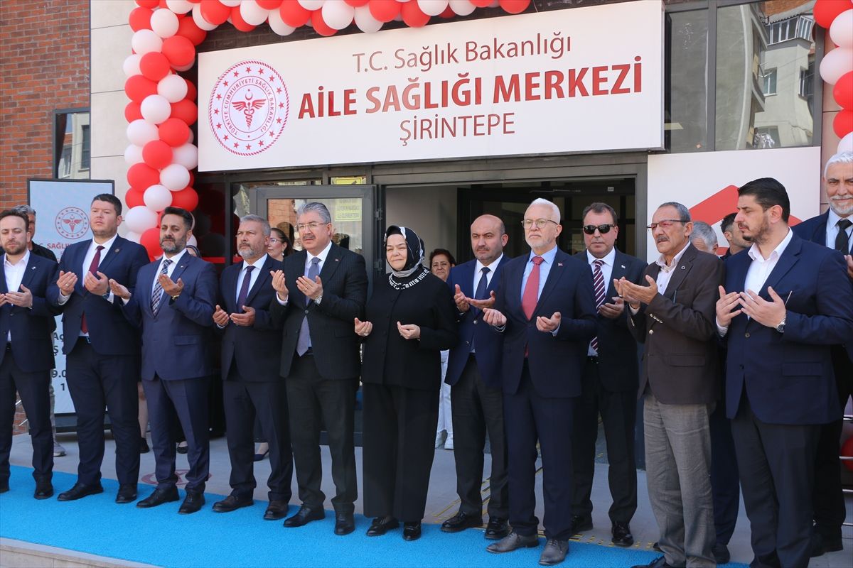 Eskişehir'de sağlık kompleksi hizmete açıldı