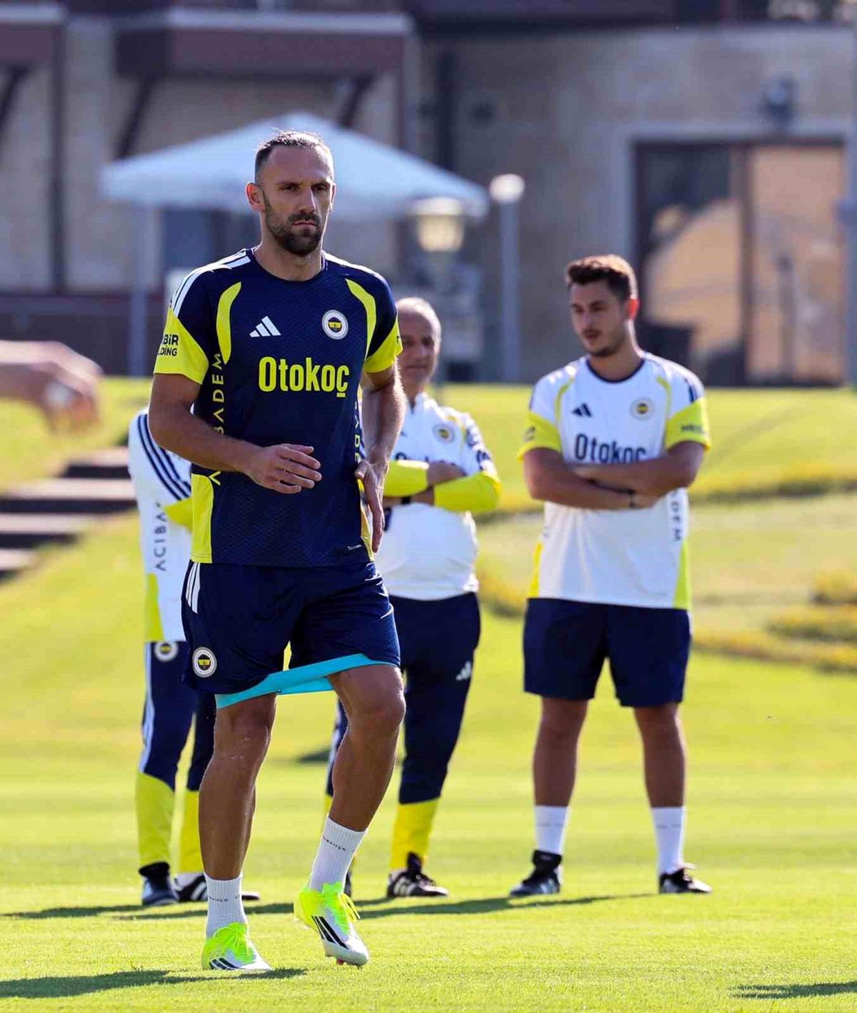 Fenerbahçe'den Vedat Muriqi'nin sakatlık durumuna ilişkin açıklama