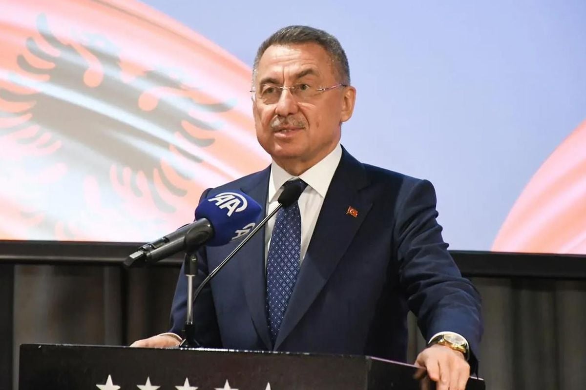 Fuat Oktay'dan Sözde Ermeni soykırımını tanıma kararı alan İsrail'e sert tepki