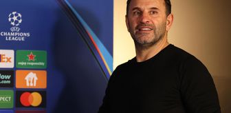 Galatasaray'da Okan Buruk ile imza vakti