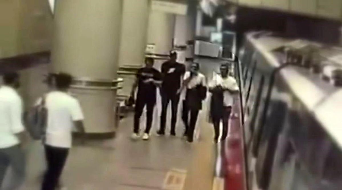 Gayrettepe Metro İstasyonu'nda telefon hırsızlığı yapan şüpheli yakalandı