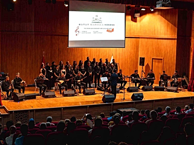 Gazella Korosu, Arsuz’da Anadolu Türkülerini seslendirdi