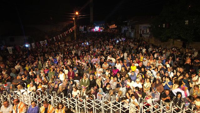 Gökçeören bir ilke imza attı: “Dünyanın Merkezi Gökçeören Kültür Festivali” yoğun ilgi gördü