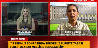 Haberler.com Ankara Temsilcisi Şerife Güzel: Özgür Özel'le birlikte 60 milletvekilinin Anadolu Birliği Partisi'ne geçebileceği söyleniyor