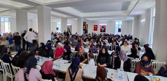Havza Cemevinde aşure ve lokma etkinliği düzenlendi