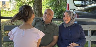 İkizlerinden birini kaybeden çift, kız çocuğuna yuva oldu