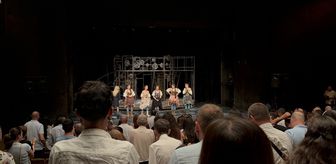 İstanbul Devlet Tiyatrosu, 'Lysistrata' oyunuyla Bulgaristan'da sahne aldı
