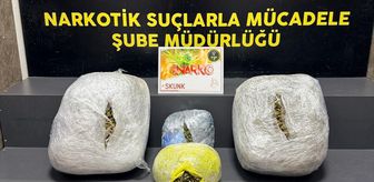 İzmir'de 15 kilogram uyuşturucu ele geçirildi, 3 şüpheli tutuklandı