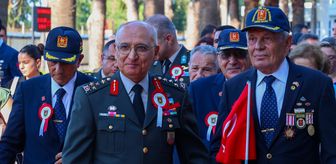 Türk Kara Kuvvetleri'nin 2235. yıl dönümü İzmir'de kutlandı