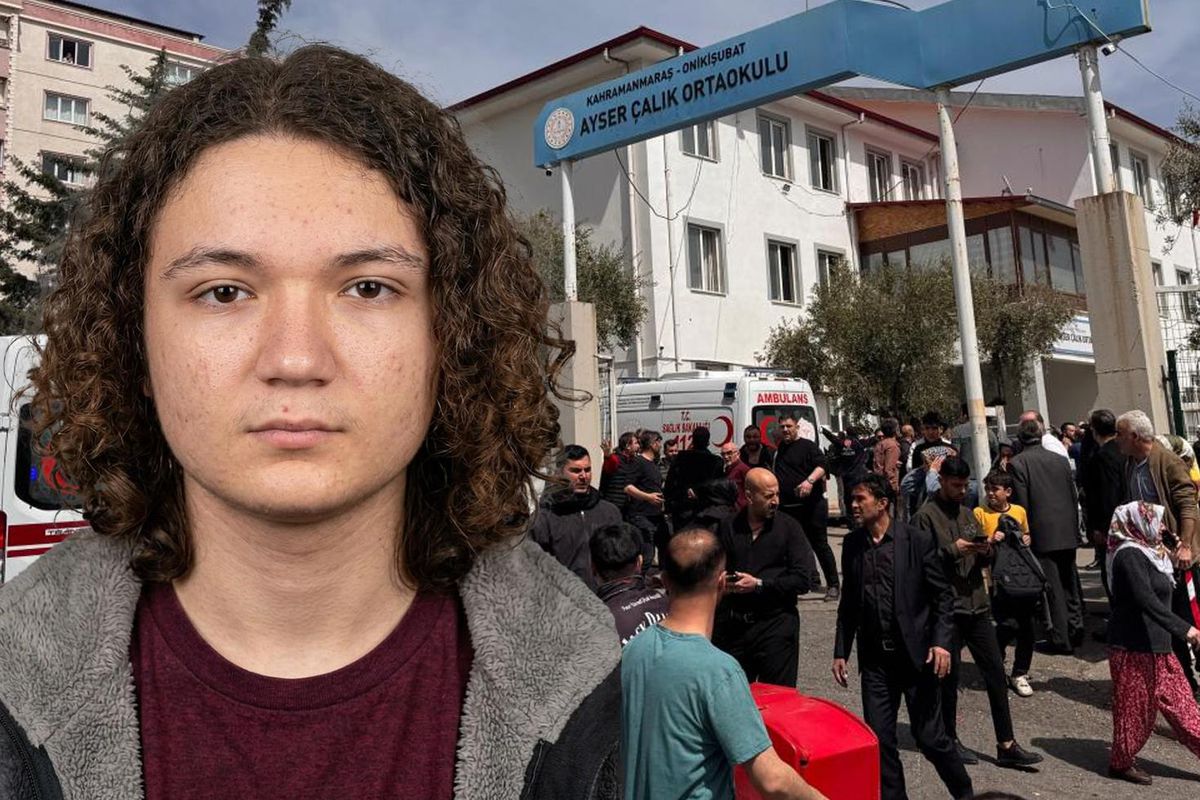 Kahramanmaraş'taki saldırganı veli değil iki kahraman öğretmen durdurmuş